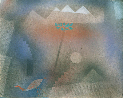 Bird Wandering Off Paul Klee